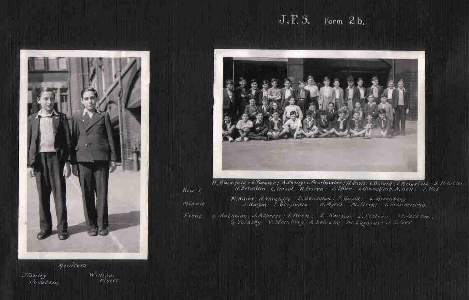 Jewish East End Of London Jews Free School Bell Lane